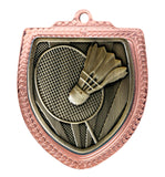 Shield Medals - Badminton
