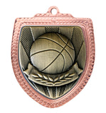 Shield Medals - Basketball