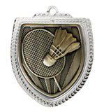 Shield Medals - Badminton