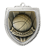 Shield Medals - Basketball