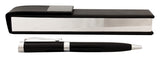 Pen Set in Hardcover Leatherette Case