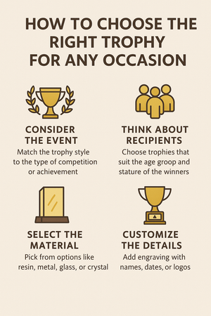 How to Choose the Right Trophy for Any Occasion