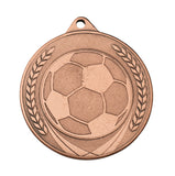 Football Wreath Medal