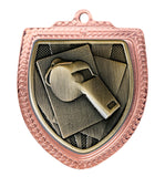 Shield Medals - Whistle