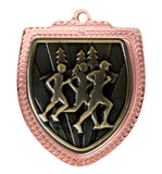 Shield Medals - Cross Country