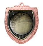 Shield Medals - Cricket Ball