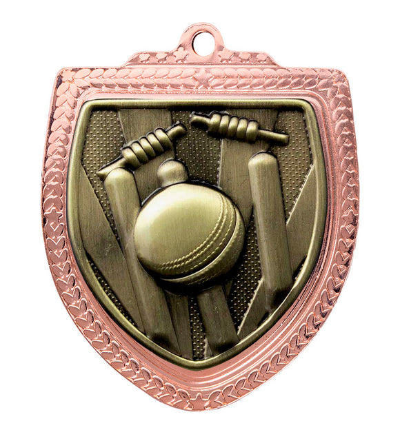 Shield Medals - Cricket