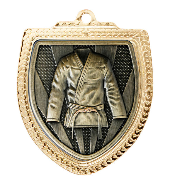 Shield Medals - Martial Arts