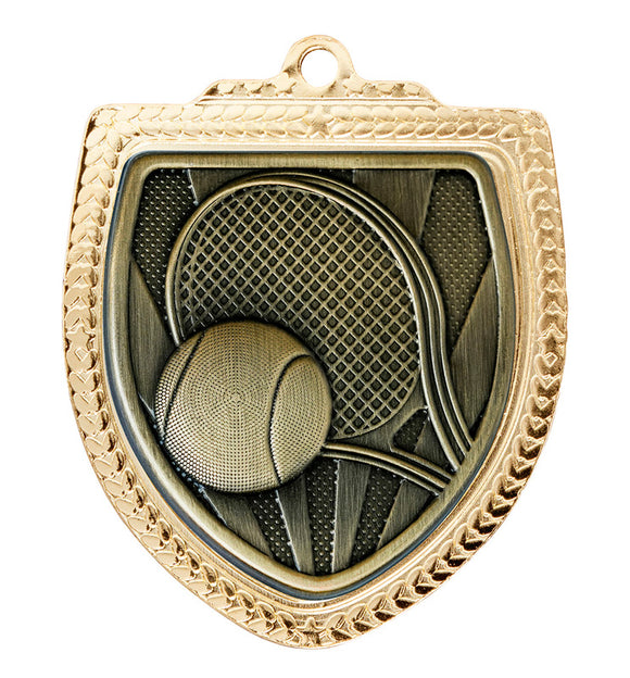 Shield Medals - Tennis