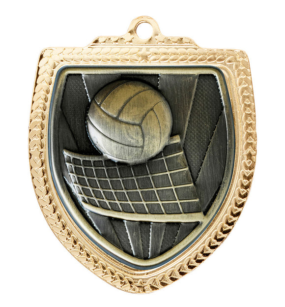 Shield Medals - Volleyball