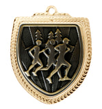 Shield Medals - Cross Country