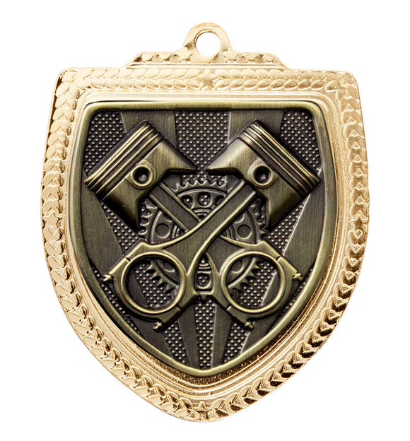 Shield Medals - Motorsports