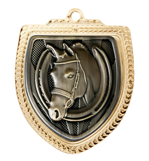 Shield Medals - Horses