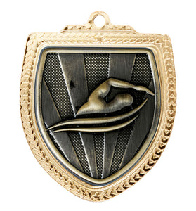 Shield Medals - Swimming