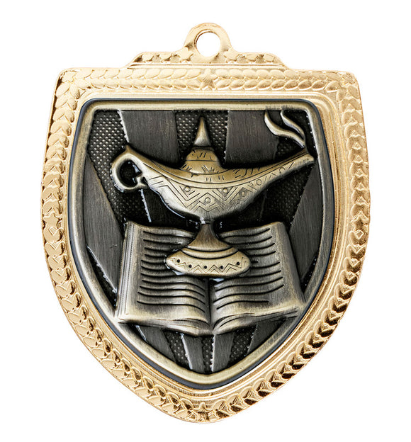 Shield Medals - Education