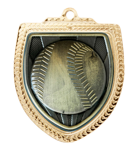 Shield Medals - Baseball/Softball