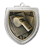 Shield Medals - Whistle