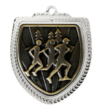 Shield Medals - Cross Country