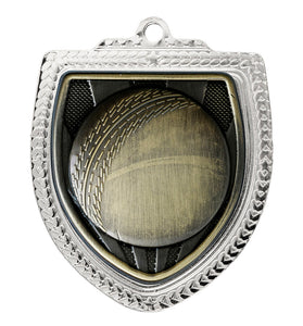 Shield Medals - Cricket Ball