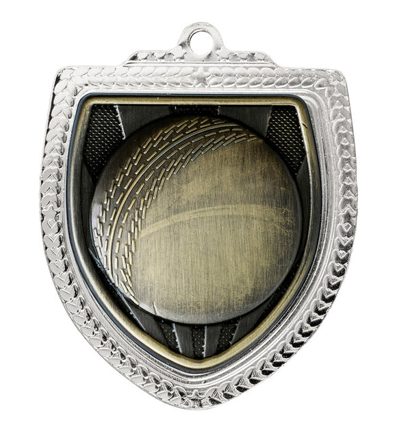 Shield Medals - Cricket Ball