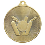 Universal Medal-Cricket 50mm