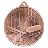 Universal Medal Gymnastics 50mm