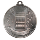 Universal Medal Maths 50mm