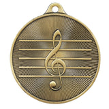 Universal Medal Music 50mm