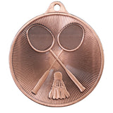 Universal Medal Badminton 50mm