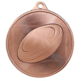 Universal Medal Rugby 50mm