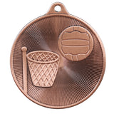 Universal Medal Netball 50mm