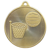 Universal Medal Netball 50mm