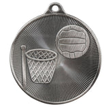 Universal Medal Netball 50mm