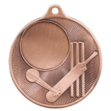 Universal Medal-Cricket 50mm with logo