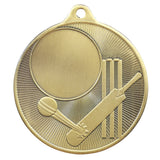 Universal Medal-Cricket 50mm with logo