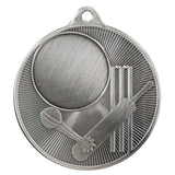 Universal Medal-Cricket 50mm with logo