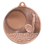 Universal Medal Swimming 50mm with logo