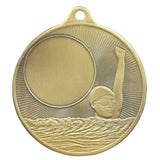 Universal Medal Swimming 50mm with logo