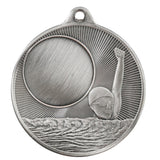 Universal Medal Swimming 50mm with logo