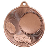Universal Medal Aussie Rules 50mm with Logo