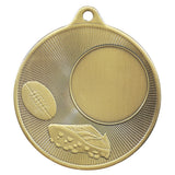 Universal Medal Aussie Rules 50mm with Logo
