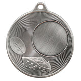 Universal Medal Aussie Rules 50mm with Logo