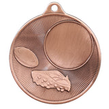 Universal Medal Rugby 50mm with Logo