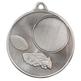 Universal Medal Rugby 50mm with Logo