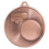 Universal Medal Basketball 50mm with Logo