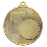 Universal Medal Basketball 50mm with Logo