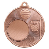 Universal Medal Netball 50mm with Logo