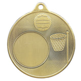 Universal Medal Netball 50mm with Logo