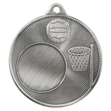 Universal Medal Netball 50mm with Logo