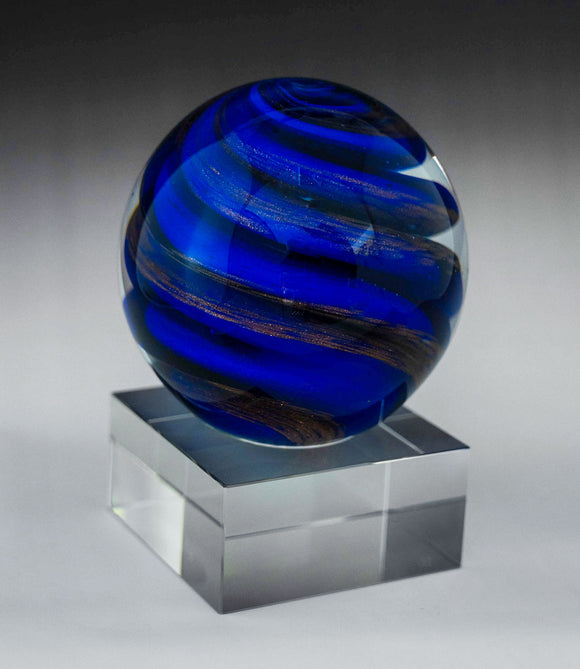 Art Glass Sculpture - Neptune